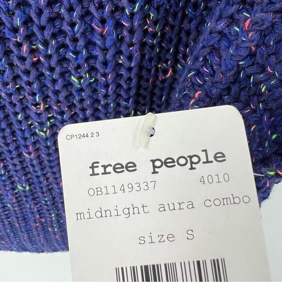 Free People Neon Lights Chunky Sweater - Picture 8 of 8